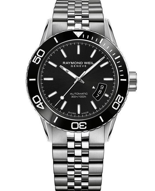 Raymond Weil Freelancer 42mm Stainless Steel On Bracelet Men's Watch 2760-ST1-20001