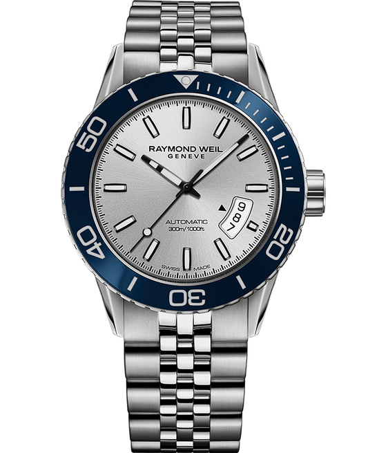 Raymond Weil Freelancer 42mm Automatic Stainless Steel On Bracelet Men's Watch 2760-ST4-65001