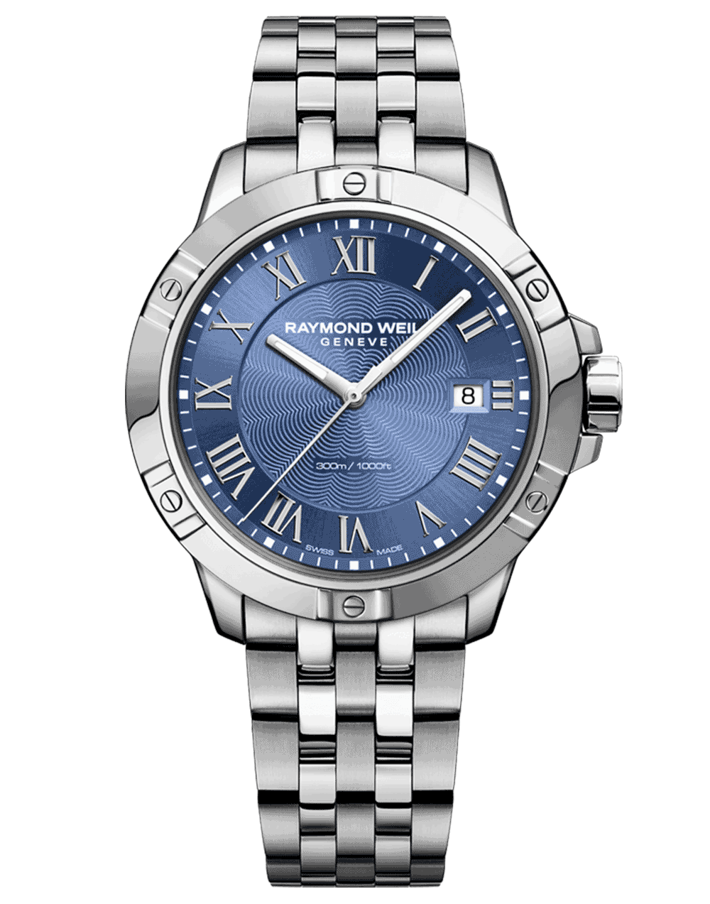 Raymond Weil Tango 41mm Quartz Stainless Steel On Bracelet Men's Watch 8160-ST-00508