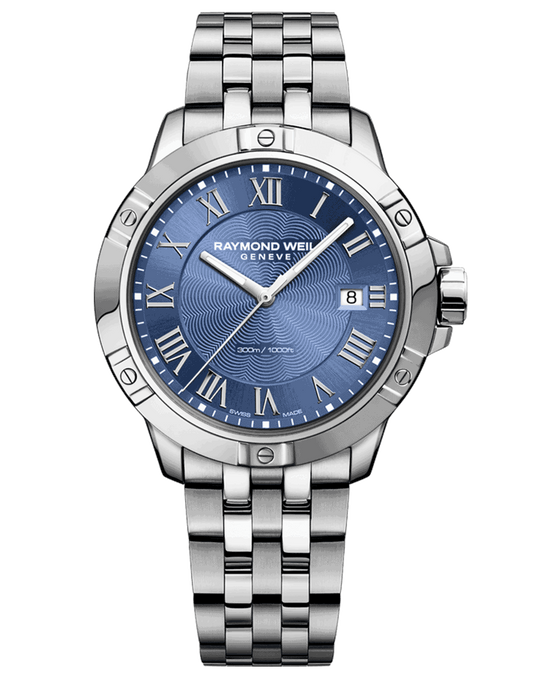 Raymond Weil Tango 41mm Quartz Stainless Steel On Bracelet Men's Watch 8160-ST-00508