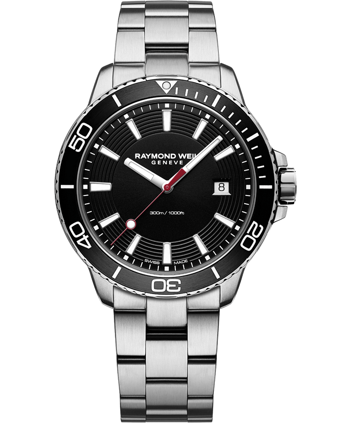 Raymond Weil Tango 300 Diver 42mm Stainless Steel On Bracelet Men's Watch 8260-ST1-20001