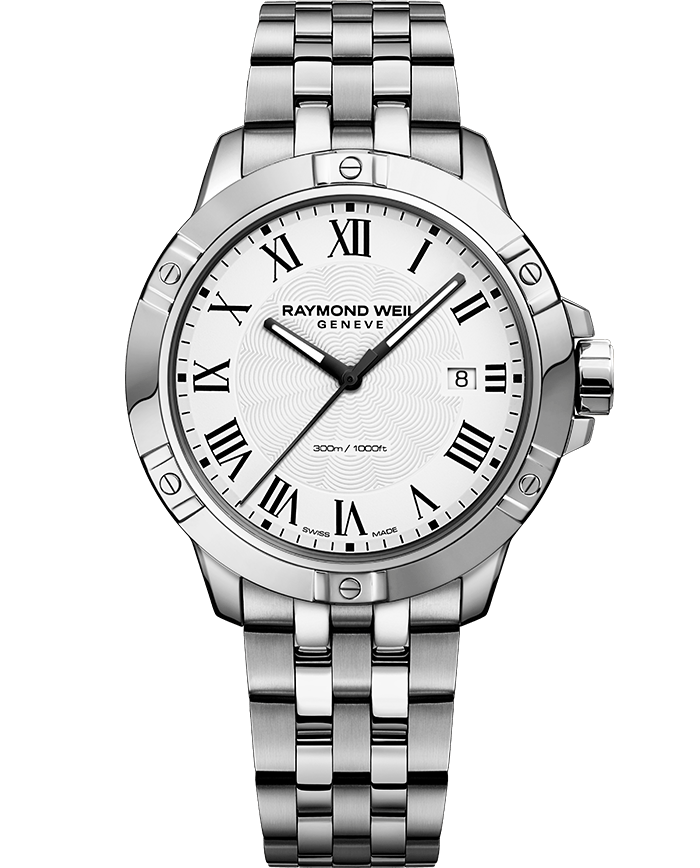 Raymond Weil Tango Classic 41mm Stainless Steel On Bracelet Men's Watch 8160-ST-00300