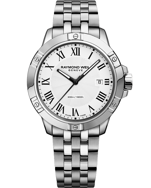 Raymond Weil Tango Classic 41mm Stainless Steel On Bracelet Men's Watch 8160-ST-00300