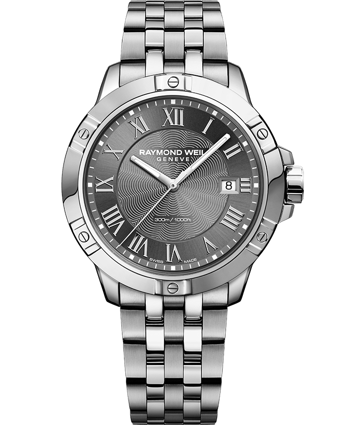 Raymond Weil Tango Classic 41mm Stainless Steel On Bracelet Men's Watch 8160-ST-00608