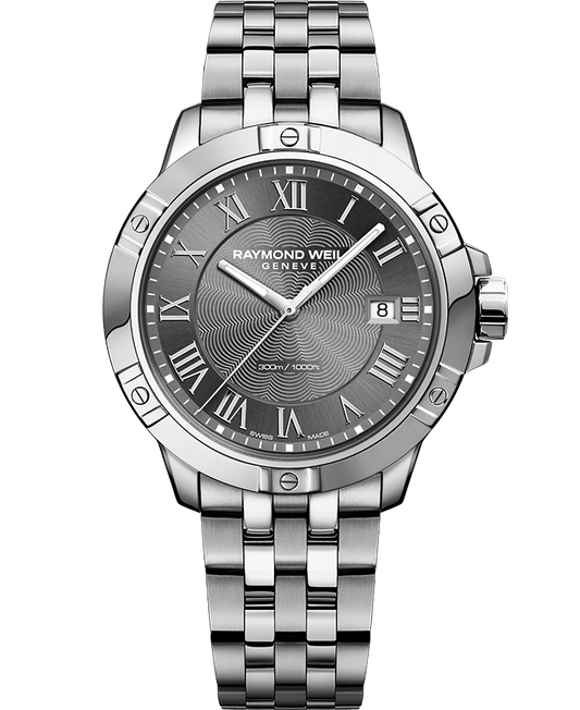 Raymond Weil Tango Classic 41mm Stainless Steel On Bracelet Men's Watch 8160-ST-00608