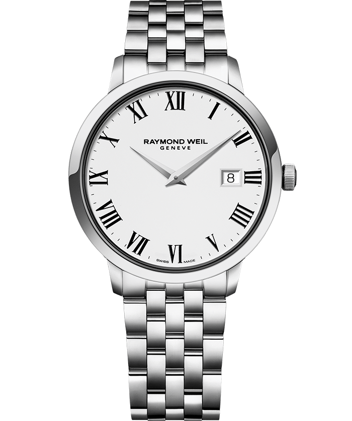 Raymond Weil Toccata 39mm Quartz Stainless Steel On Bracelet Men's Watch 5488-ST-00300