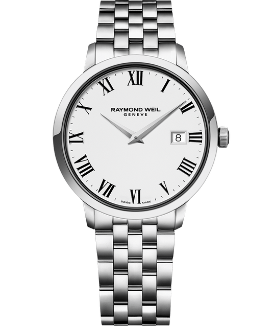 Raymond Weil Toccata 39mm Quartz Stainless Steel On Bracelet Men's Watch 5488-ST-00300