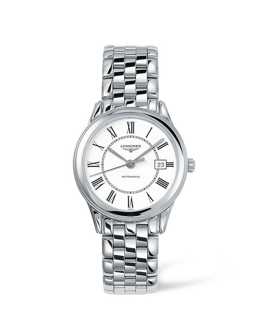 Longines Flagship 35mm Automatic Stainless Steel On Bracelet Men's Watch L4.774.4.21.6