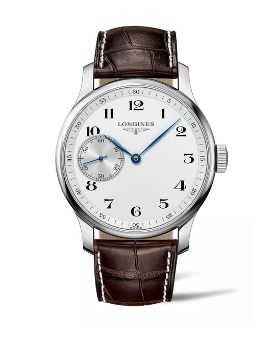 Longines Master Collection 47mm Automatic Stainless Steel On Strap Men's Watch L2.841.4.18.3