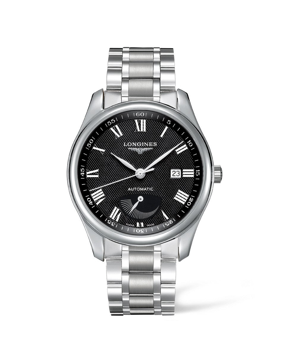 Longines Master Collection 40mm Automatic Stainless Steel On Bracelet Men's Watch L2.908.4.51.6