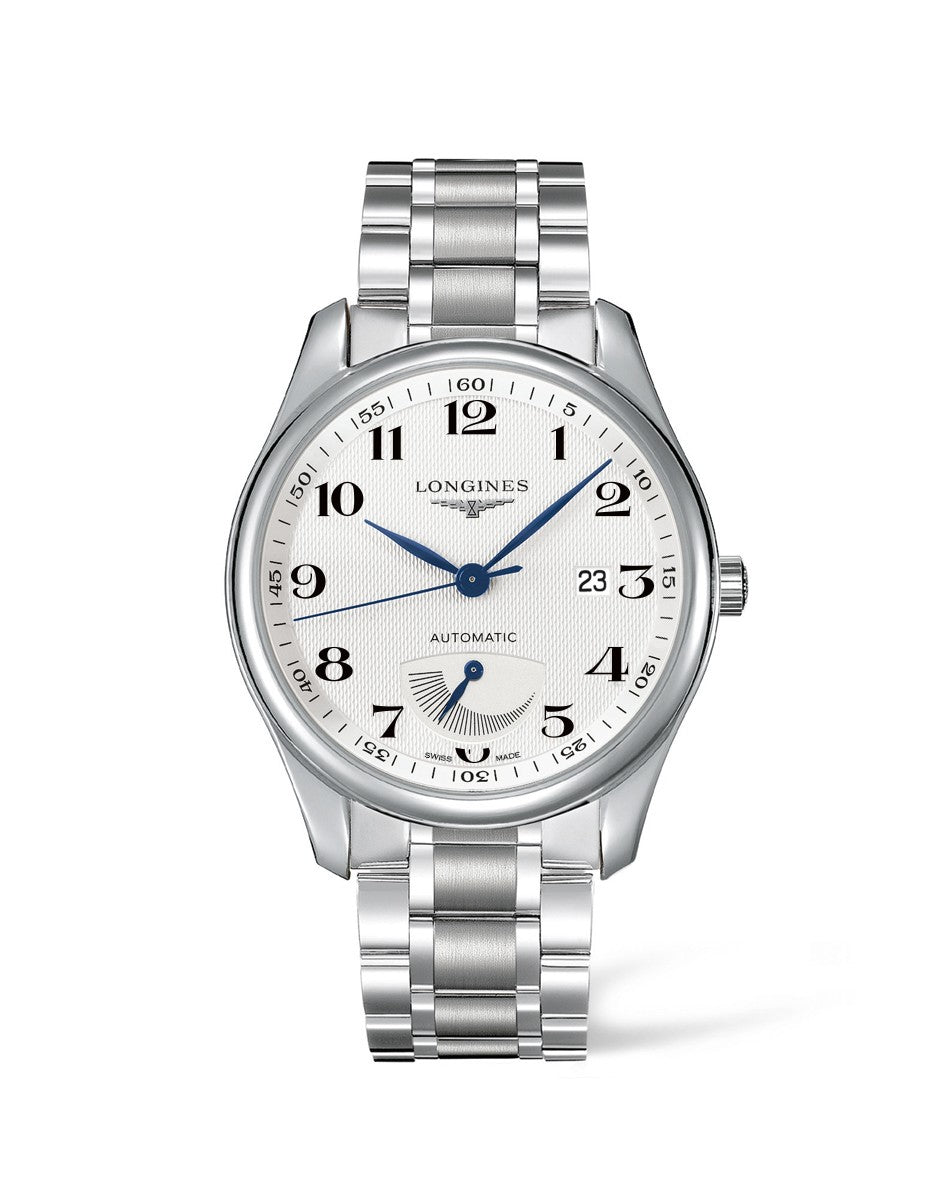 Longines Master Collection 40mm Automatic Stainless Steel On Bracelet Men's Watch L2.908.4.78.6