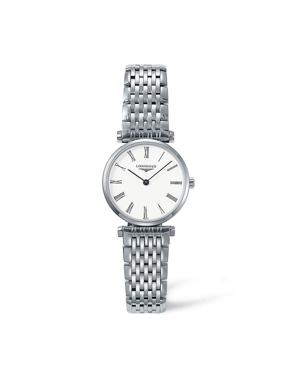 Longines La Grande Classique 24mm Stainless Steel On Bracelet Ladies Watch L4.209.4.11.6