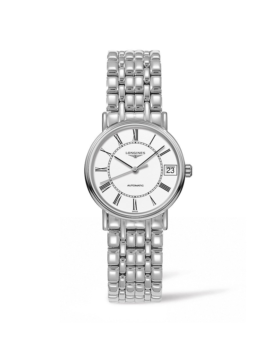 Longines Presence 30mm Automatic Stainless Steel On Bracelet Ladies Watch L4.322.4.11.6