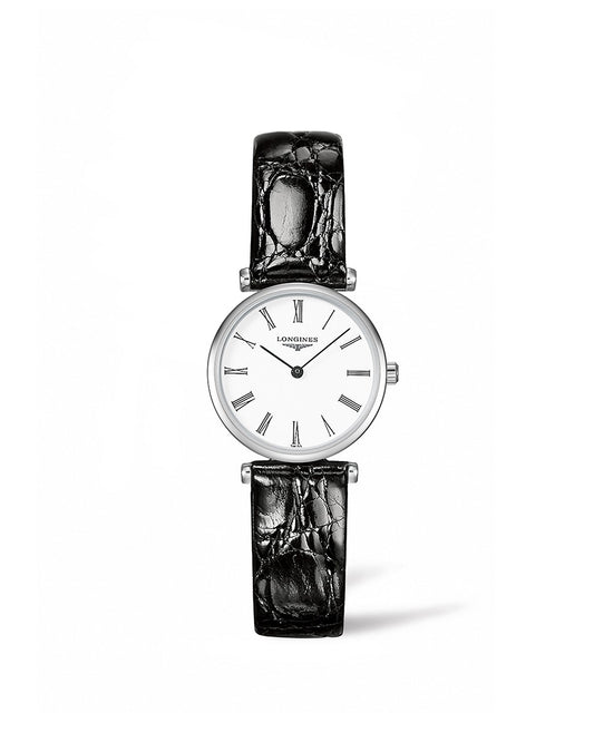 Longines La Grande Classique 24mm Stainless Steel On Strap Ladies Watch L4.209.4.11.2