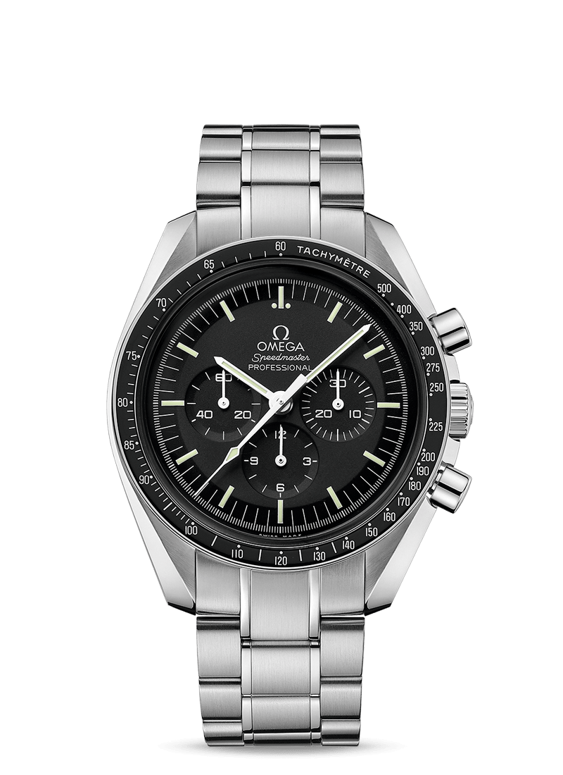 Omega Speedmaster Moonwatch Professional Chronograph 42mm Stainless Steel On Bracelet 311.30.42.30.01.005