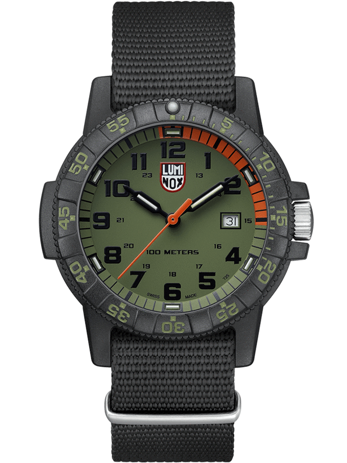 Luminox Leatherback SEA Turtle Giant 0320 Series 44mm On Strap 0337