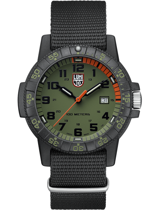 Luminox Leatherback SEA Turtle Giant 0320 Series 44mm On Strap 0337