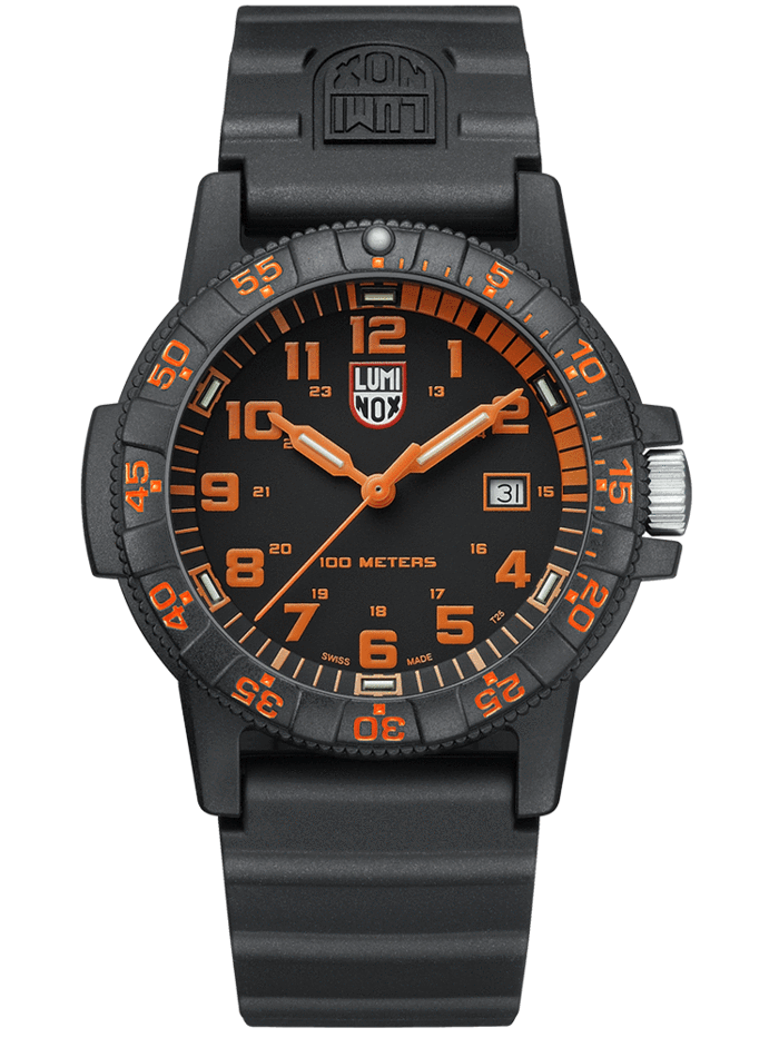 Luminox Leatherback SEA Turtle Giant 0320 Series 44mm On Strap 0329