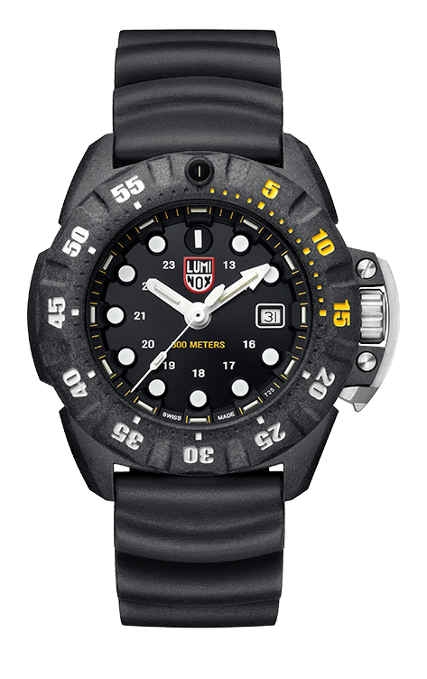 Luminox SCOTT CASSELL 300M Deep Dive 45mm 1500 Series On Strap 1555