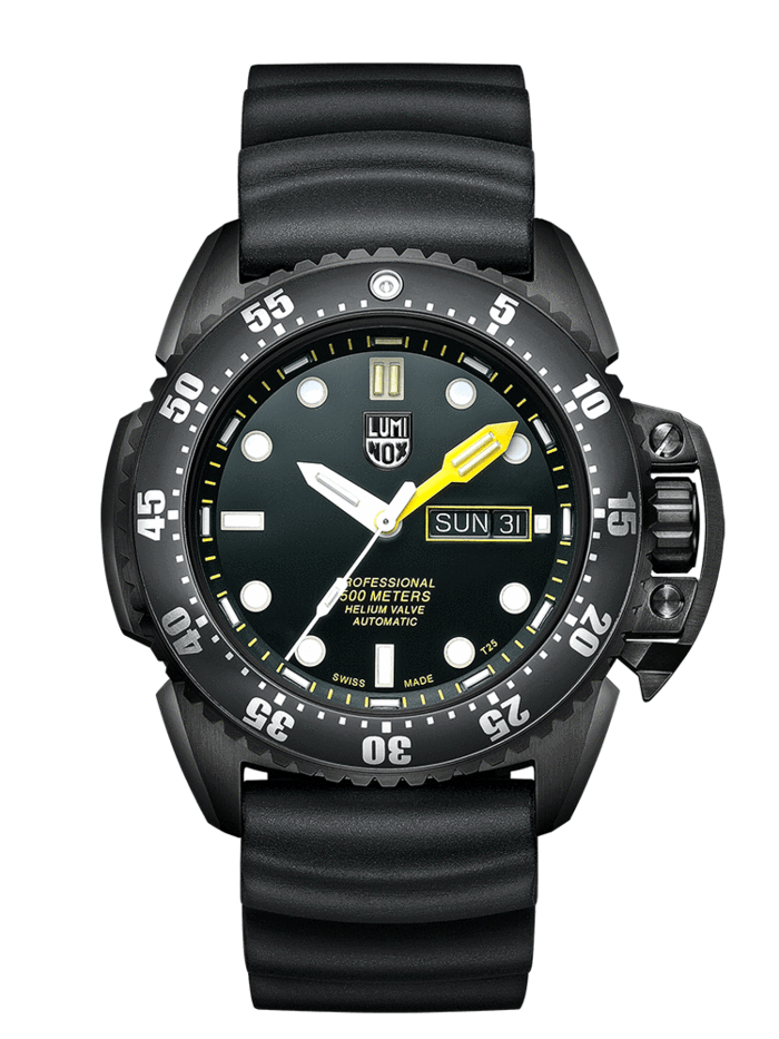 Luminox SCOTT CASSELL 500M Deep Dive Automatic 44mm 1520 Series On Strap 1521