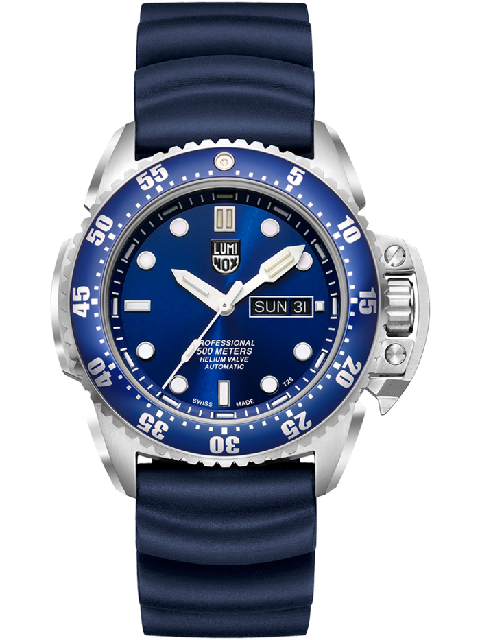 Luminox SCOTT CASSELL 500M Deep Dive Automatic 44mm 1520 Series On Strap 1523