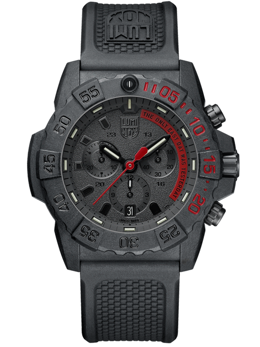 Luminox Navy Seal Chronograph 3580 Series 45mm On Strap 3581.EY