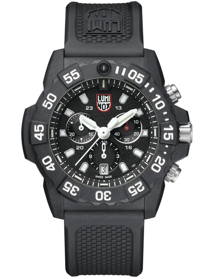 Luminox Navy Seal Chronograph 3580 Series 45mm On Strap 3581