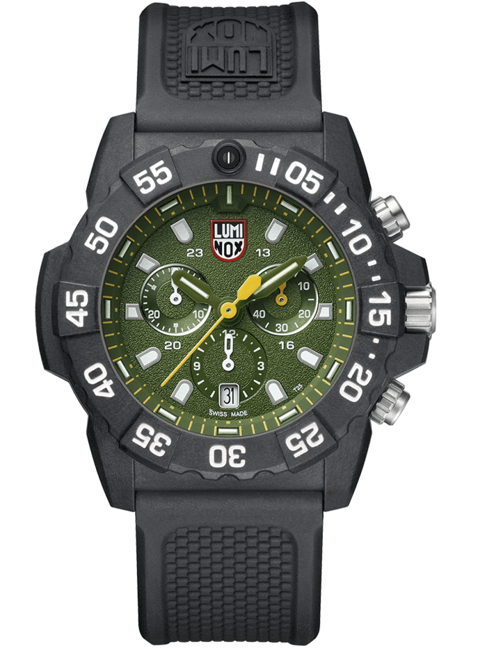 Luminox Navy Seal Chronograph 3580 Series 45mm On Strap 3597