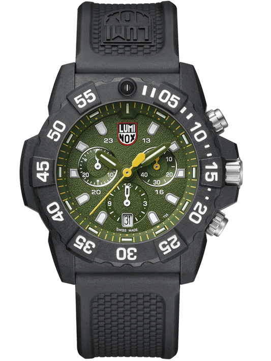 Luminox Navy Seal Chronograph 3580 Series 45mm On Strap 3597