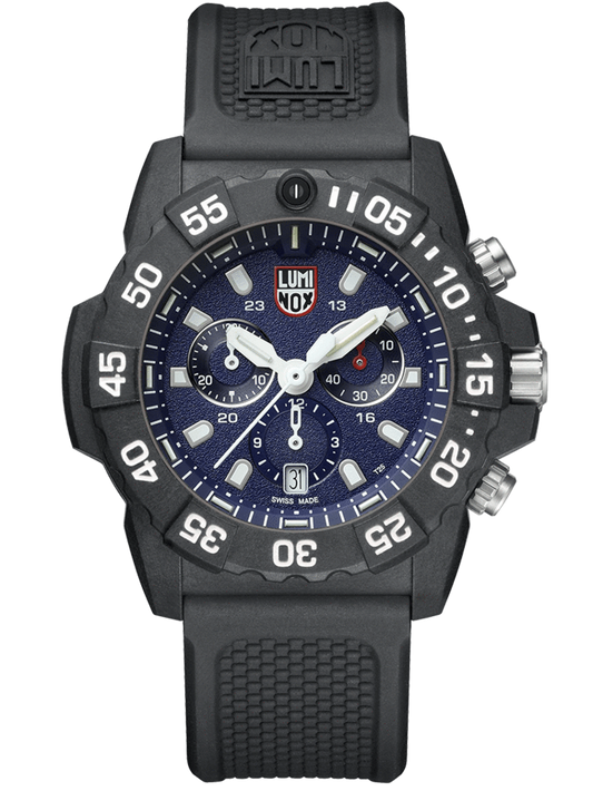 Luminox Navy Seal Chronograph 3580 Series 45mm On Strap 3583