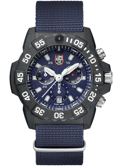 Luminox Navy Seal Chronograph 3580 Series 45mm On Strap 3583.ND