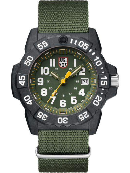 Luminox Navy Seal 3500 Series 45mm On Strap 3517