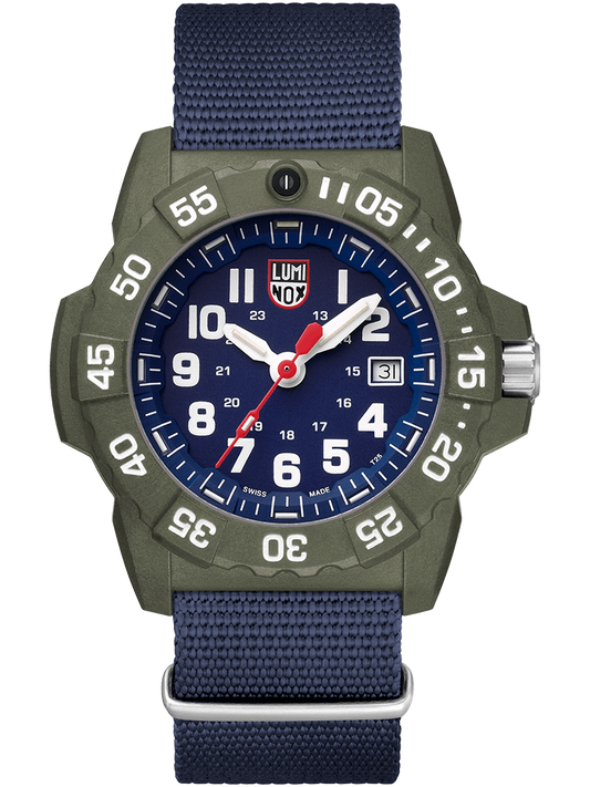 Luminox Navy Seal 3500 Series 45mm On Strap 3503.ND