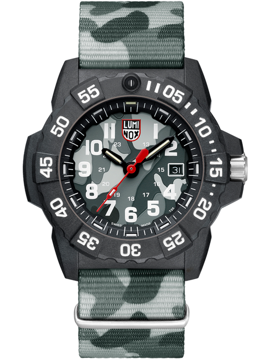 Luminox Navy Seal 3500 Series 45mm On Strap 3507.PH.L