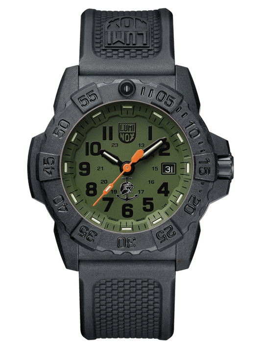 Luminox Navy Seal 3500 Series 45mm On Strap 3517.NQ.SET