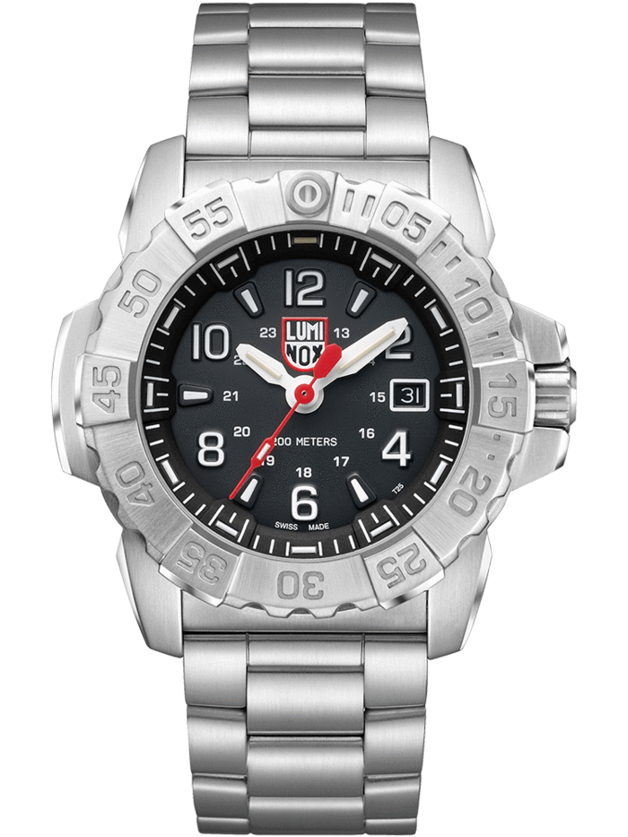 Luminox Navy Seal Steel 3250 Series 45mm On Strap 3252