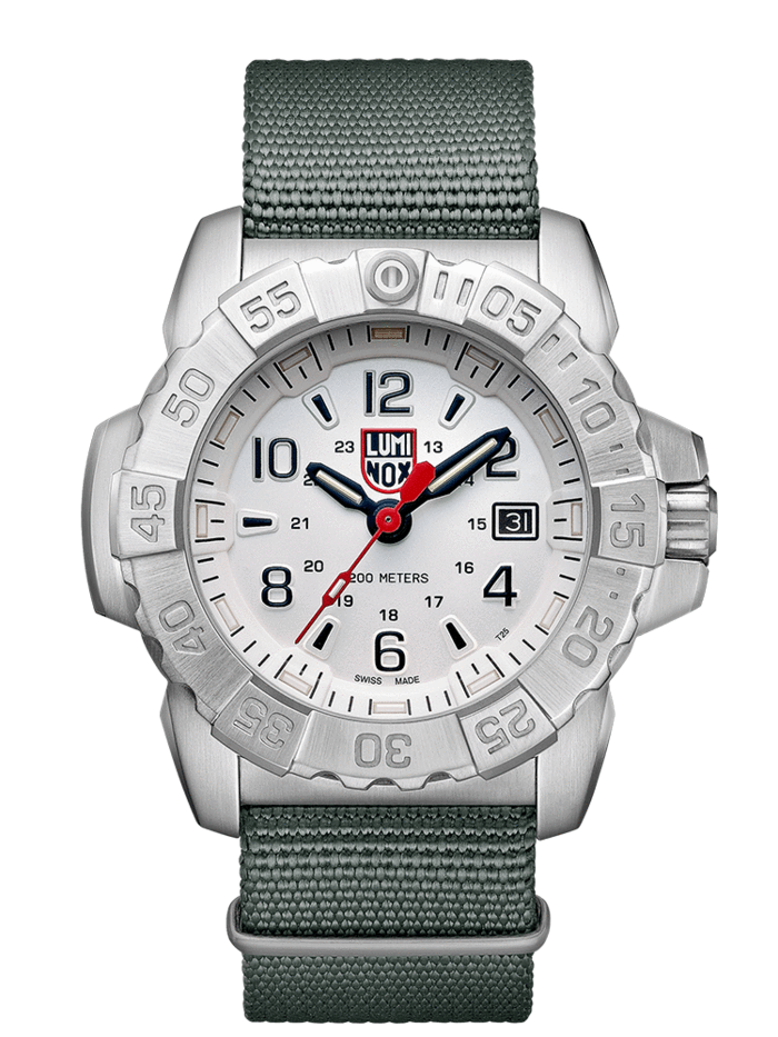 Luminox Navy Seal Steel 3250 Series 45mm On Strap 3257