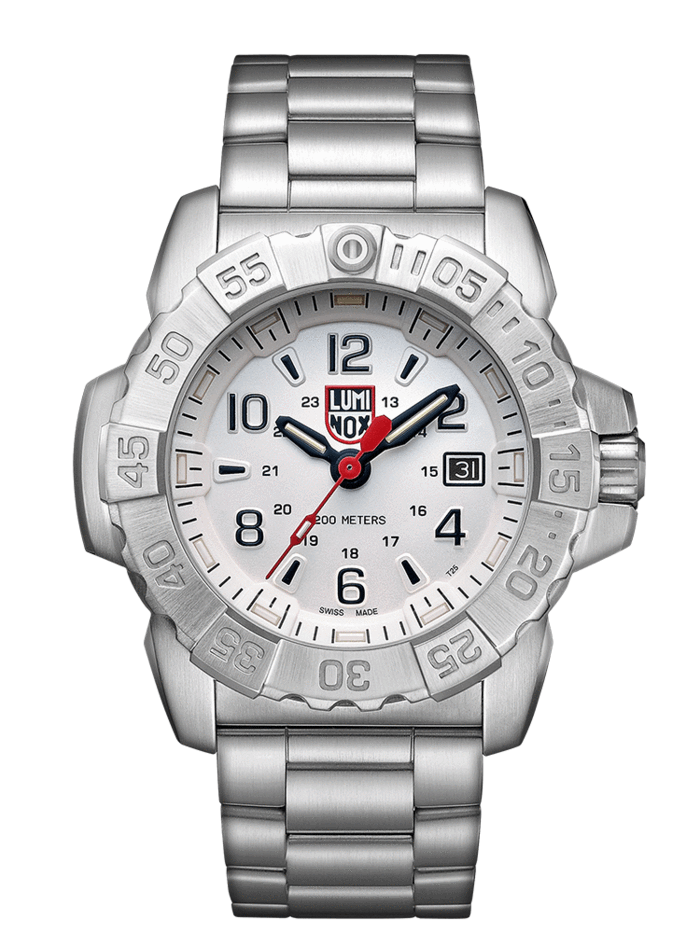 Luminox Navy Seal Steel 3250 Series 45mm On Strap 3258