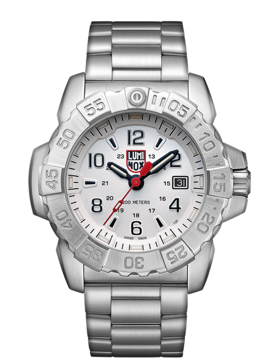 Luminox Navy Seal Steel 3250 Series 45mm On Strap 3258