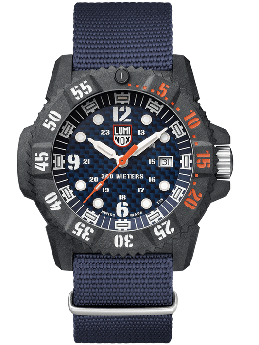 Luminox Master Carbon Seal 3800 Series 46mm On Strap 3803.C