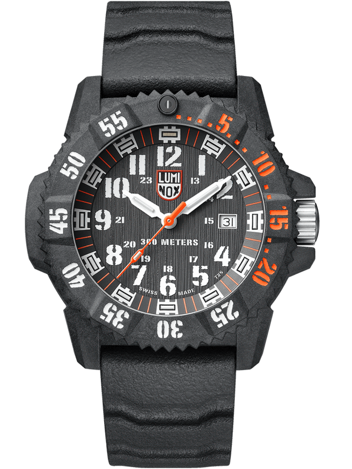 Luminox Master Carbon Seal 3800 Series Milited Edition 46mm On Strap 3801.C.SET