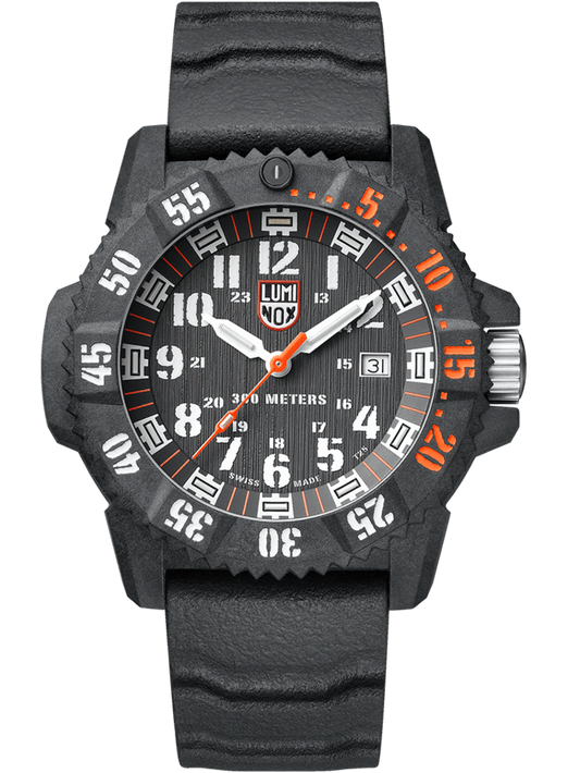 Luminox Master Carbon Seal 3800 Series Milited Edition 46mm On Strap 3801.C.SET