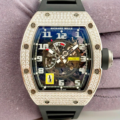 Pre-Owned Richard Mille Autonatic Winding RM030 WG