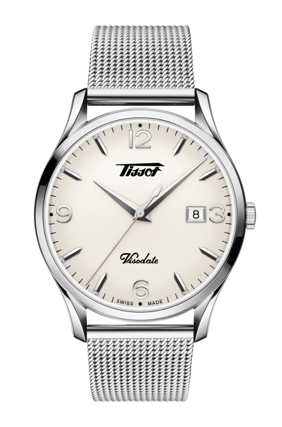 Tissot Heritage Visodate 40mm Quartz Stainless Steel On Bracelet T1184101127700