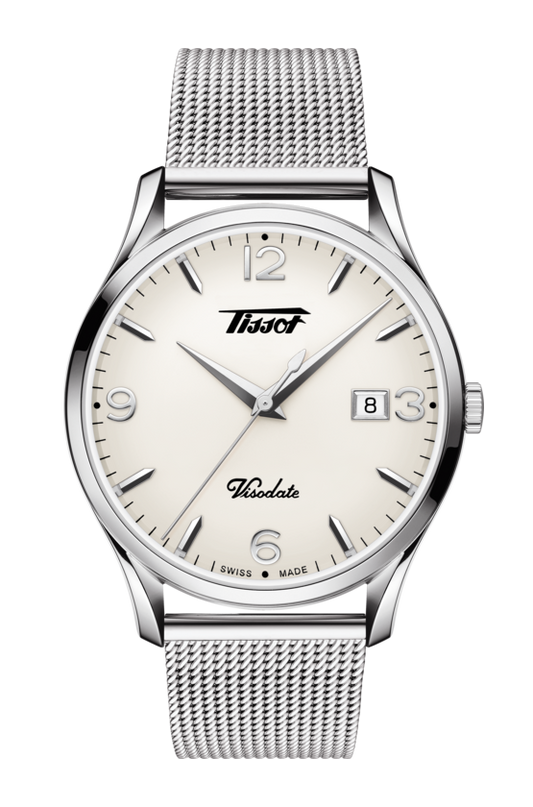 Tissot Heritage Visodate 40mm Quartz Stainless Steel On Bracelet T1184101127700