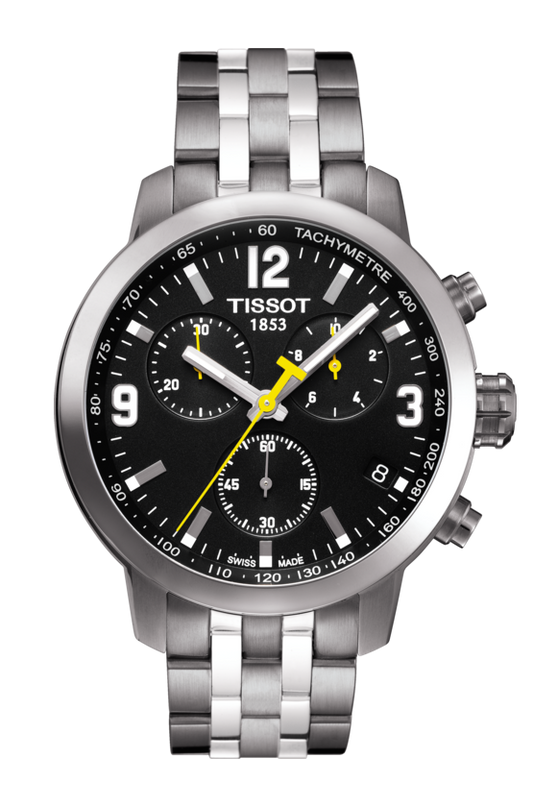 Tissot PRC 200 Sport Black Dial T0554171105700 Men's Watch