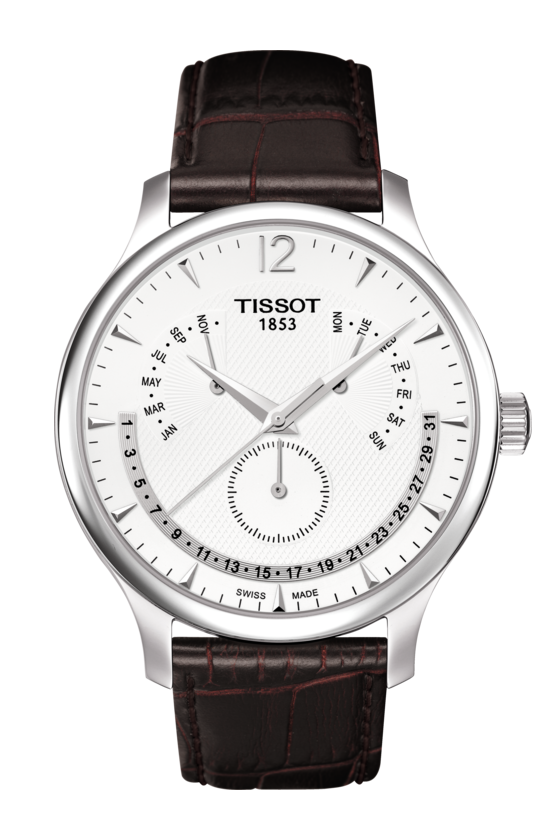 Tissot Tradition Silver Dial aT0636371603700 Men's Watch