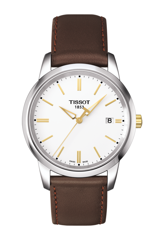 Tissot Classic Dream White Dial T033.410.26.011.01 Men's Watch