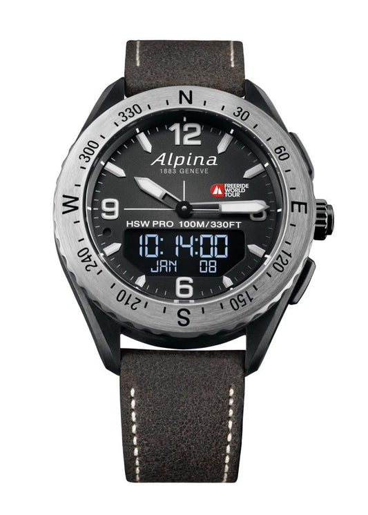 Alpina ALPINERX Special Edition Freeride World Tour On Strap AL-283FWT5SAQ6