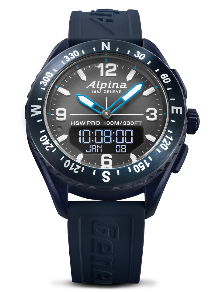 Alpina ALPINERX Limited Edition LA Grande Odyssee Savoie Mont-Blanc On Strap AL-283LGN5NAQ6